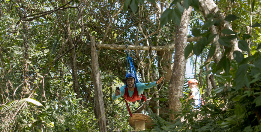 Canopy Adrenaline Tour