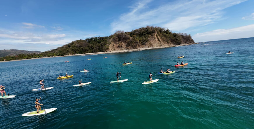 Stand Up Paddle & Snorkeling