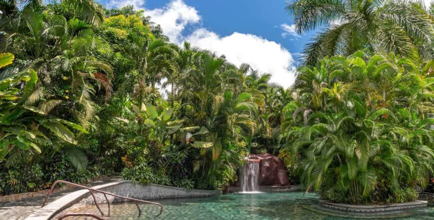 Waterfall & Sloths Arenal