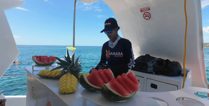 Private Catamaran Ocean Seaside Garza