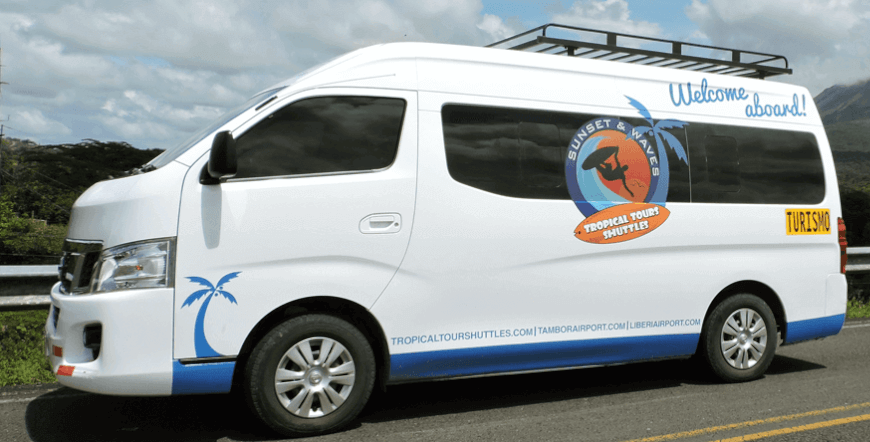 Shared Shuttle from Samara To Liberia Airport