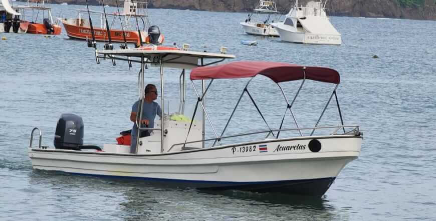 Private Adventure Fishing Acuarelas